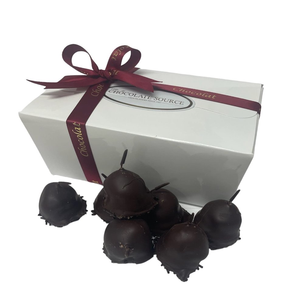 Cerisettes Whole Cherry in Brandy Covered in Dark Chocolate 12-13 Chocolates 200g