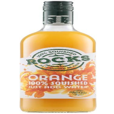 Rocks - Orange Squash | 740ml by Rocks