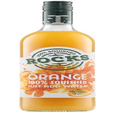 Rocks - Orange Squash | 740ml by Rocks