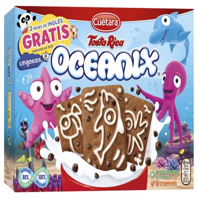 Galletas Cuetara Tosta Rica Oceanix 480gr