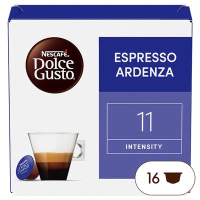 Nescaf Dolce Gusto Ristretto Ardenza, Espresso, 1 x 16 (= 16) Capsules, 16 Servings