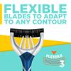 WILKINSON SWORD - Xtreme 3 For Men | Ultimate Comfort | 8 x Disposable Razors view 3