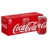 Coca Cola, 10 x 330ml view 1