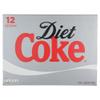 Diet Coke Can 330 ml (Pack of 12) view 1