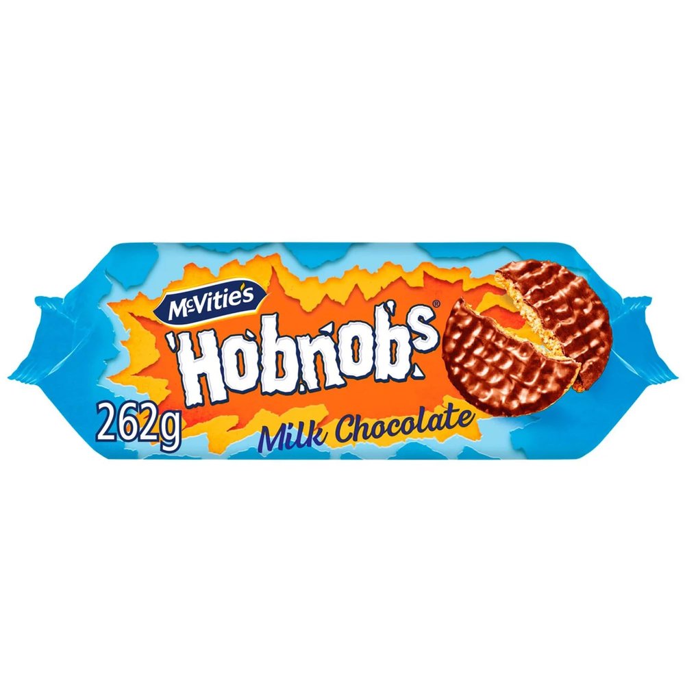 McVitie's Hobnobs Milk Chocolate Biscuits 262 g