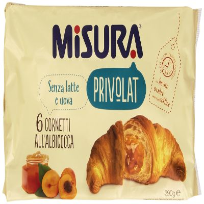Original Italian - Misura Peach Croissants - 290g (Pack of 1)