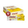 Think Products Think Thin High Protein Bar, Lemon Delight, 10 (2.1 oz) bars view 1