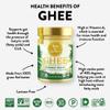 Himalayan Pink Salt Grass-Fed Ghee Butter by 4th & Heart, 9 Ounce, Pasture Raised, Non-GMO, Lactose Free, Certified Paleo view 3