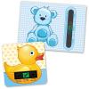 A6 Blue Bear Room Thermometer and Duck Bath Thermometer Set view 1