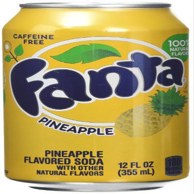 Fanta Pineapple 355 ml (Pack of 12)