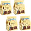 Mulino Bianco: "Chicche" Shortcake filled with cocoa cream - 7.05 Oz (200g) Pack of 4 [ Italian Import ] view 1