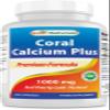 Best Naturals Coral Calcium Plus 1000 mg 250 Capsules view 1
