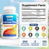 Best Naturals Coral Calcium Plus 1000 mg 250 Capsules view 2
