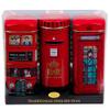 New English Teas English Icon Tea Tins Gift Set with 42 English Breakfast teabags view 1
