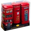 New English Teas English Icon Tea Tins Gift Set with 42 English Breakfast teabags view 2