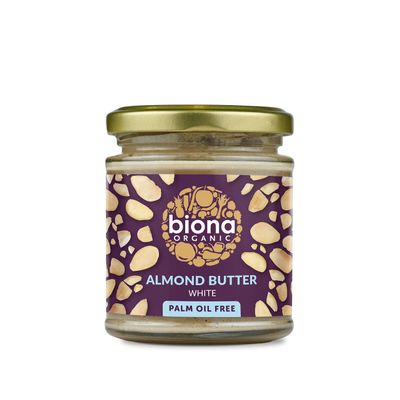 Biona Organic White Almond Butter 170g