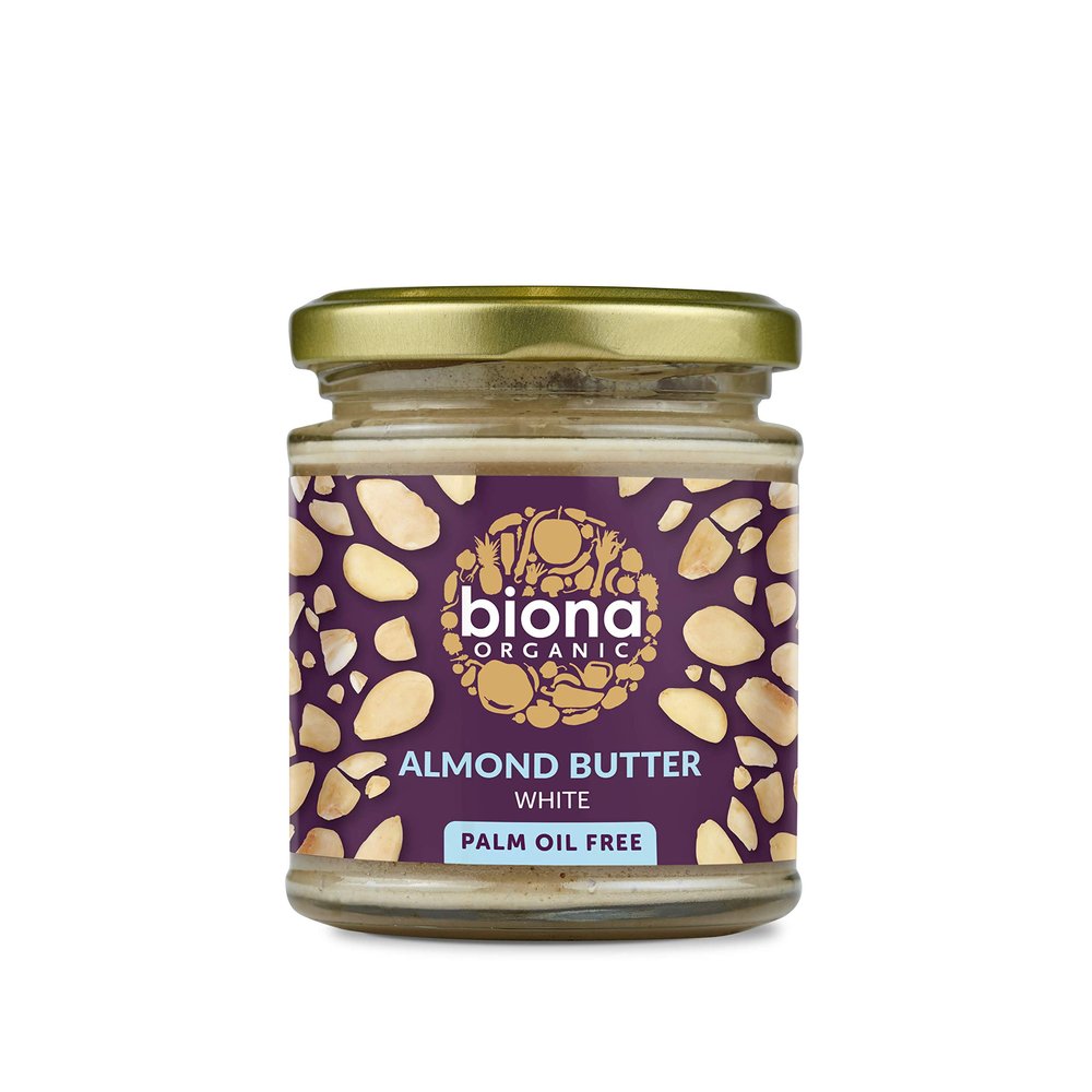 Biona Organic White Almond Butter 170g