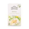 Ahmad Tea Detox Tea | Fruit & Herbal Infusion | Ginger, Dandelion, Nettle, Peppermint, Fennel, Birch leaves - 20 Teabag Sachets view 1