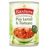 Baxters Vegetarian PUY Lentil & Tomato Soup 400g view 1