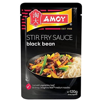 Amoy Aromatic Black Bean Stir Fry Sauce 120g