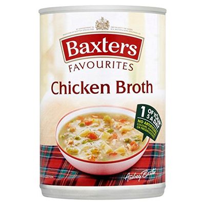 Baxters Favourites Chicken Broth Soup 400g