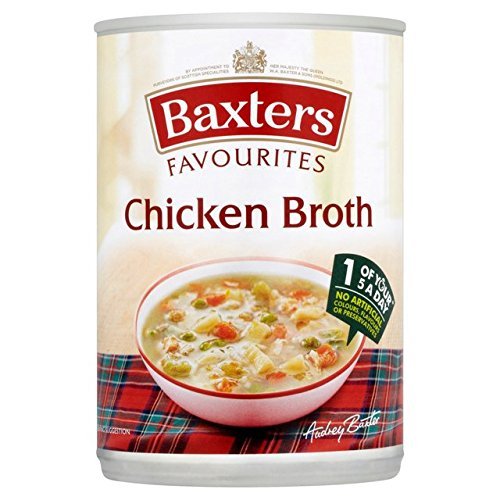 Baxters Favourites Chicken Broth Soup 400g