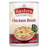 Baxters Favourites Chicken Broth Soup 400g view 1