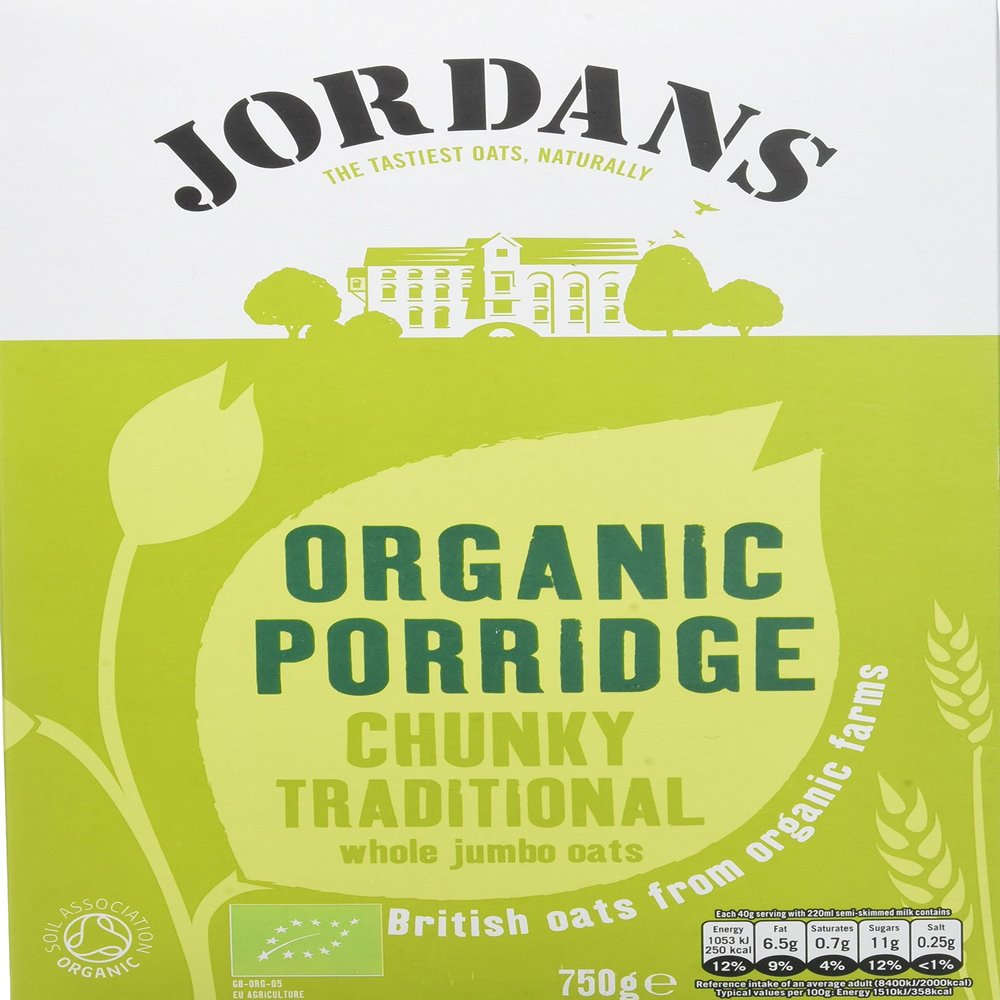 Jordans Organic Porridge Oats, 750g