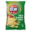 Olw Dill & Graslok Dill & Chives Crisps 200g view 1