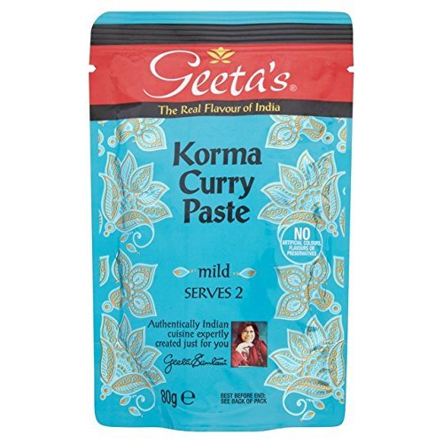 Geeta's Korma Paste 80g