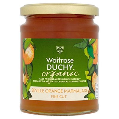 Duchy From Waitrose Fine Cut Seville Marmalade 340g