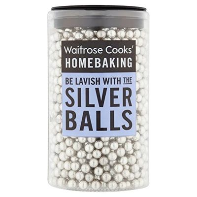 Cooks' Ingredients Silver Balls Waitrose 92g