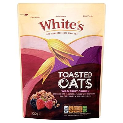 White's Toasted Oats Fruit Crunch 500g