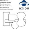 8 Reusable Oval Electrode Pads 70x50mm  Compatible with Panasonic TENS & EMS Devices  Self-Adhesive Replacement Gel Pads  3.2mm Connector  axion Medical Accessory view 4