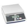 Bench scale [Kern FCE 15K5N] Entry-level bench scale, mobile, practical, lightweight, Weighing Range [Max]: 15 kg, Readout [d]: 5 g, Reproducibility: 10 g, Linearity: 15 g, Weighing plate: WxD 252x228 mm (Plastic) view 1