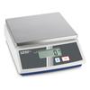 Bench scale [Kern FCE 15K5N] Entry-level bench scale, mobile, practical, lightweight, Weighing Range [Max]: 15 kg, Readout [d]: 5 g, Reproducibility: 10 g, Linearity: 15 g, Weighing plate: WxD 252x228 mm (Plastic) view 2