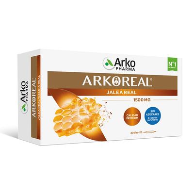 Arkoreal Jalea Fresca Fte Plus 1500Mg 20