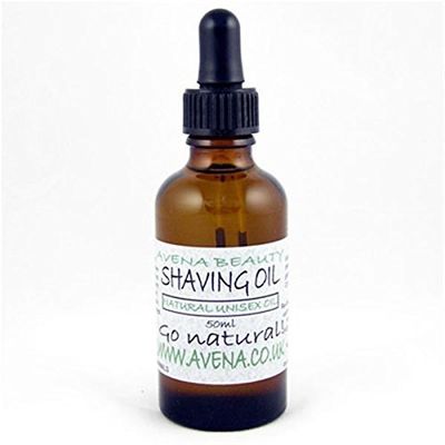 Shaving Oil Unisex 50ml - natural shaving oil for gents or ladies