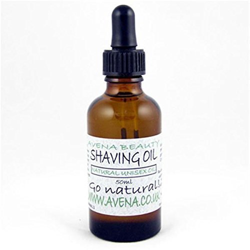 Shaving Oil Unisex 50ml - natural shaving oil for gents or ladies