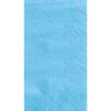 Unique Party Light Blue Paper Guest Napkins, 20ct view 1