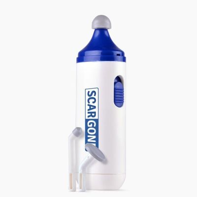 ScarGone Scar Minimising Massager  Effective Treatment for Face & Body, Targets Keloid, Acne, Burn, Dark, and Surgical Scarring  Reduces Appearance of New & Old Wounds