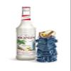 MONIN Premium Falernum Syrup 700ml for Cocktails and Mocktails. Vegan-Friendly, 100% Natural Flavours and Colourings view 3