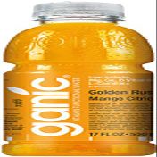 Ganic - Golden Mango Rush Citric, Vitamin Water - 500 ml