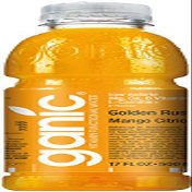 Ganic - Golden Mango Rush Citric, Vitamin Water - 500 ml