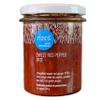 Rizes Greek Delicatessen Sweet Red Pepper Paste 200 g | Handpicked Smoked Pepper Spread | Vegan & Vegetarian Friendly | Gourmet Mediterranean Dip & Sauce view 1