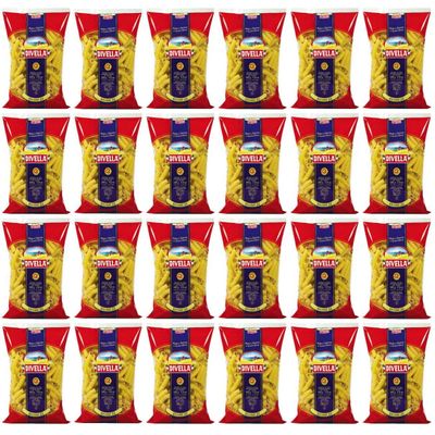 24x Pasta Divella Elicoidali 500g Pack Dried Italian Premium Pasta