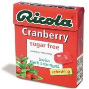 Ricola Box - Cranberry 45g (PACK OF 7)