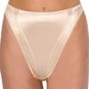 Silhouette Lingerie 'Sirena' Satin Thong Briefs (9200) (S (10), Caramel) view 2