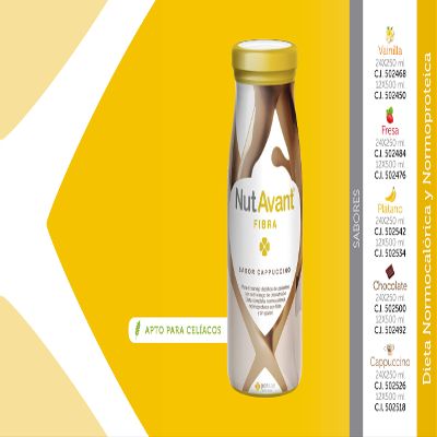 Nutavant Nutavant Fiber Cappuccino 24X250Ml 250ml