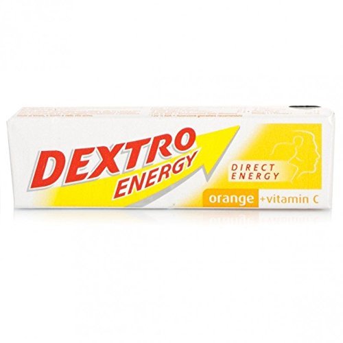 Dextro Energy Orange 47g (Pack of 24)